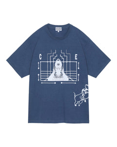 【C.E】OVERDYE CAUSE ANDEFFECT T - NAVY
