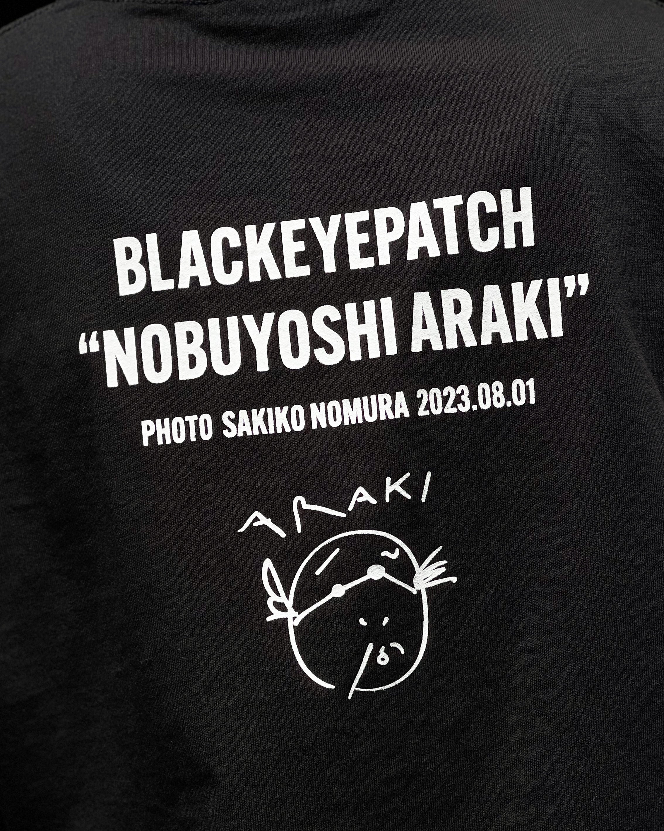 【BLACKEYEPATCH】NOBUYOSHI ARAKI PHOTO TEE - BLACK