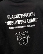 画像をギャラリービューアに読み込む, 【BLACKEYEPATCH】NOBUYOSHI ARAKI PHOTO TEE - BLACK
