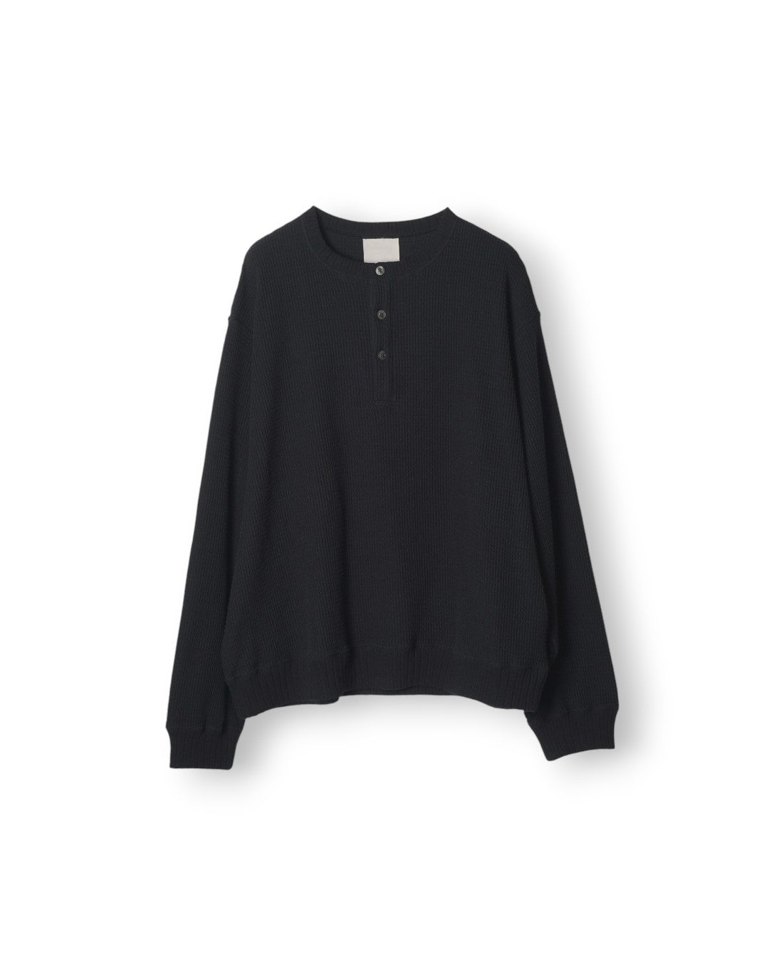 【REFOMED】AZEAMI HENRY THERMAL - BLACK