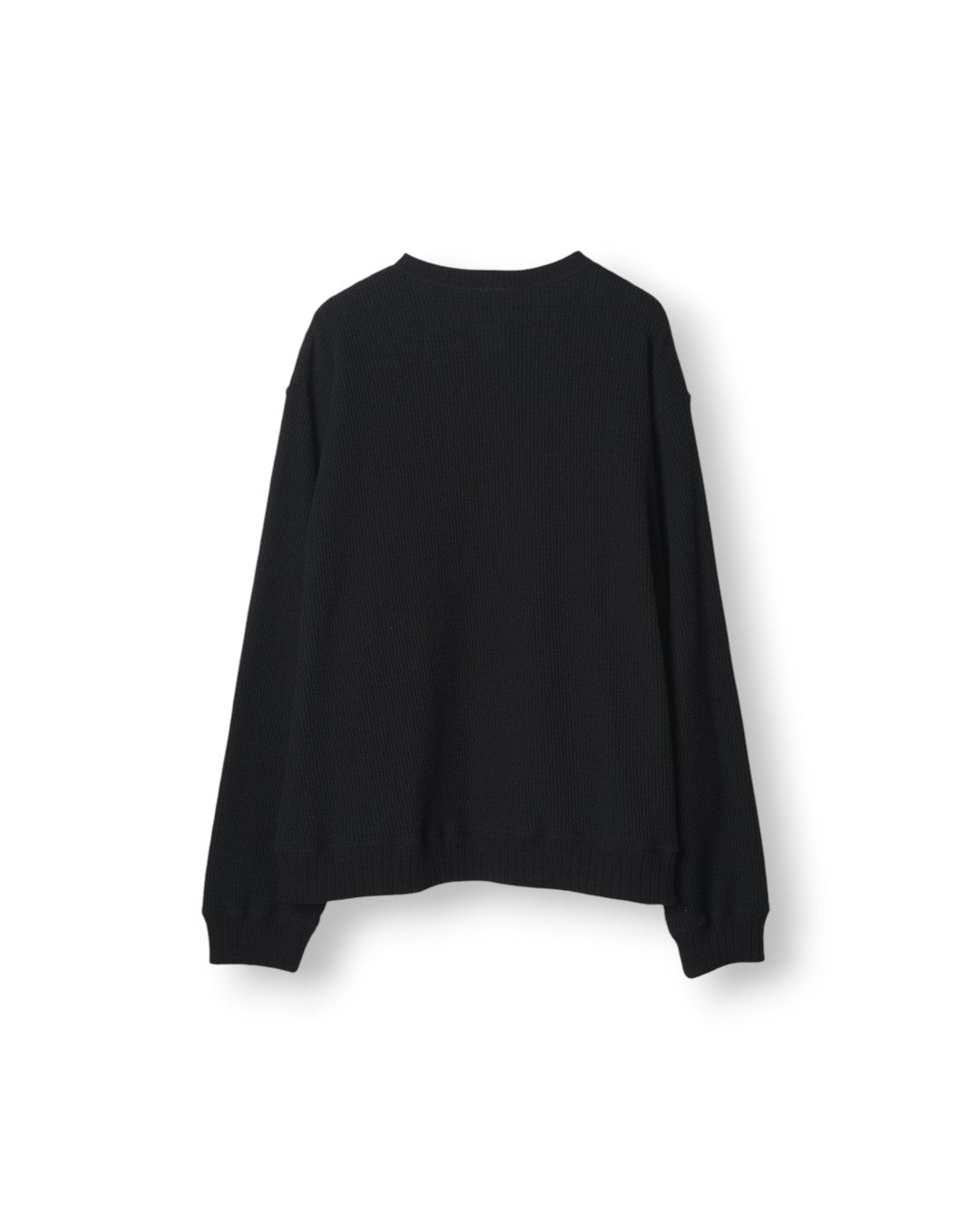 【REFOMED】AZEAMI HENRY THERMAL - BLACK
