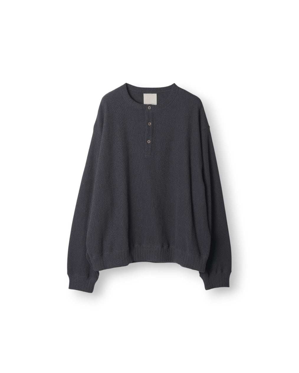【REFOMED】AZEAMI HENRY THERMAL - CHARCOAL