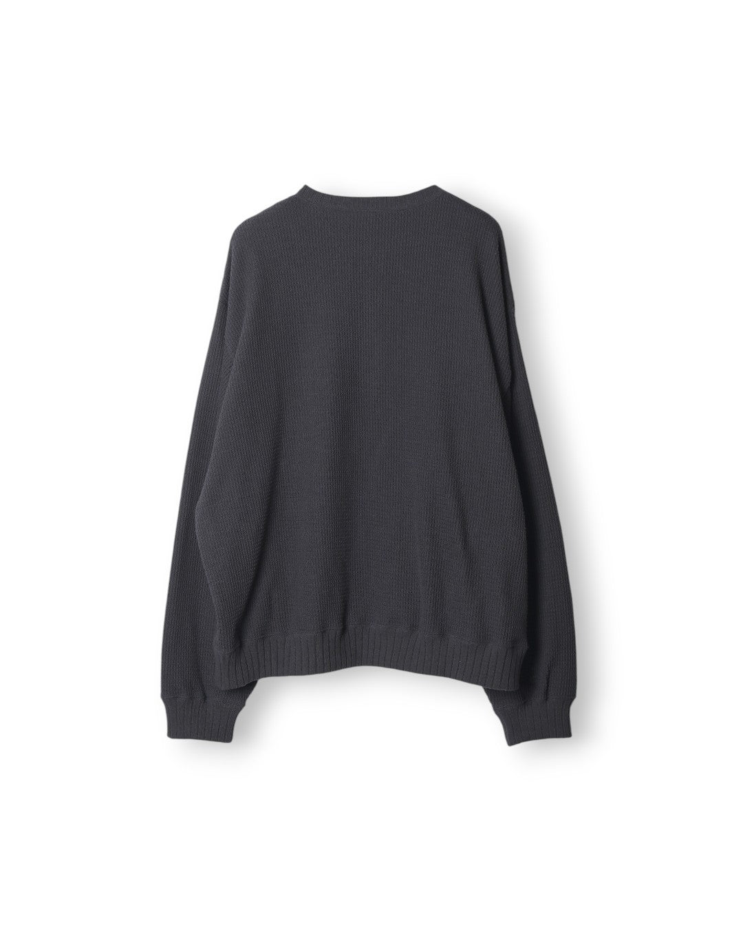 【REFOMED】AZEAMI HENRY THERMAL - CHARCOAL