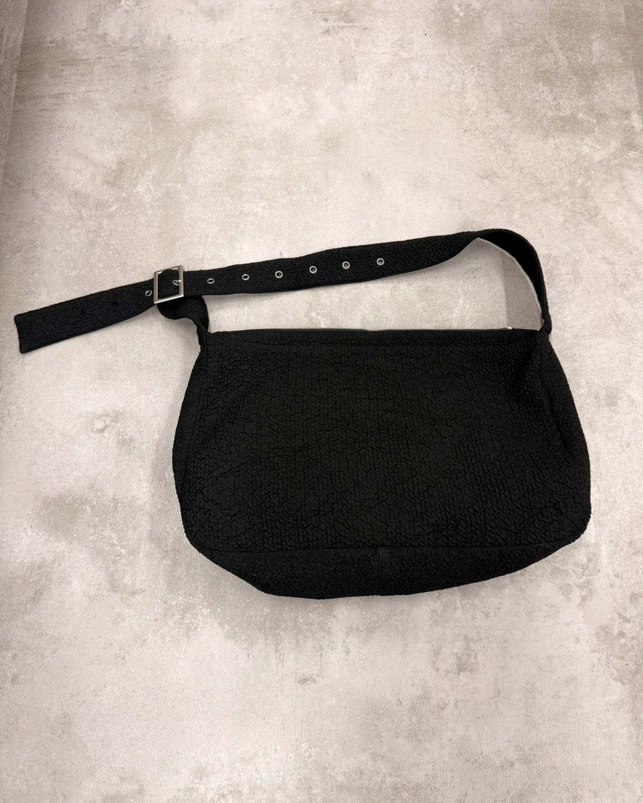 【PASTOR NOVA】UNDULATIO BAG - BLACK