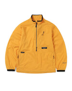 Load image into Gallery viewer, 【THISISNEVERTHAT】PERTEX®︎ QA HALF ZIP PULLOVER - YELLOW
