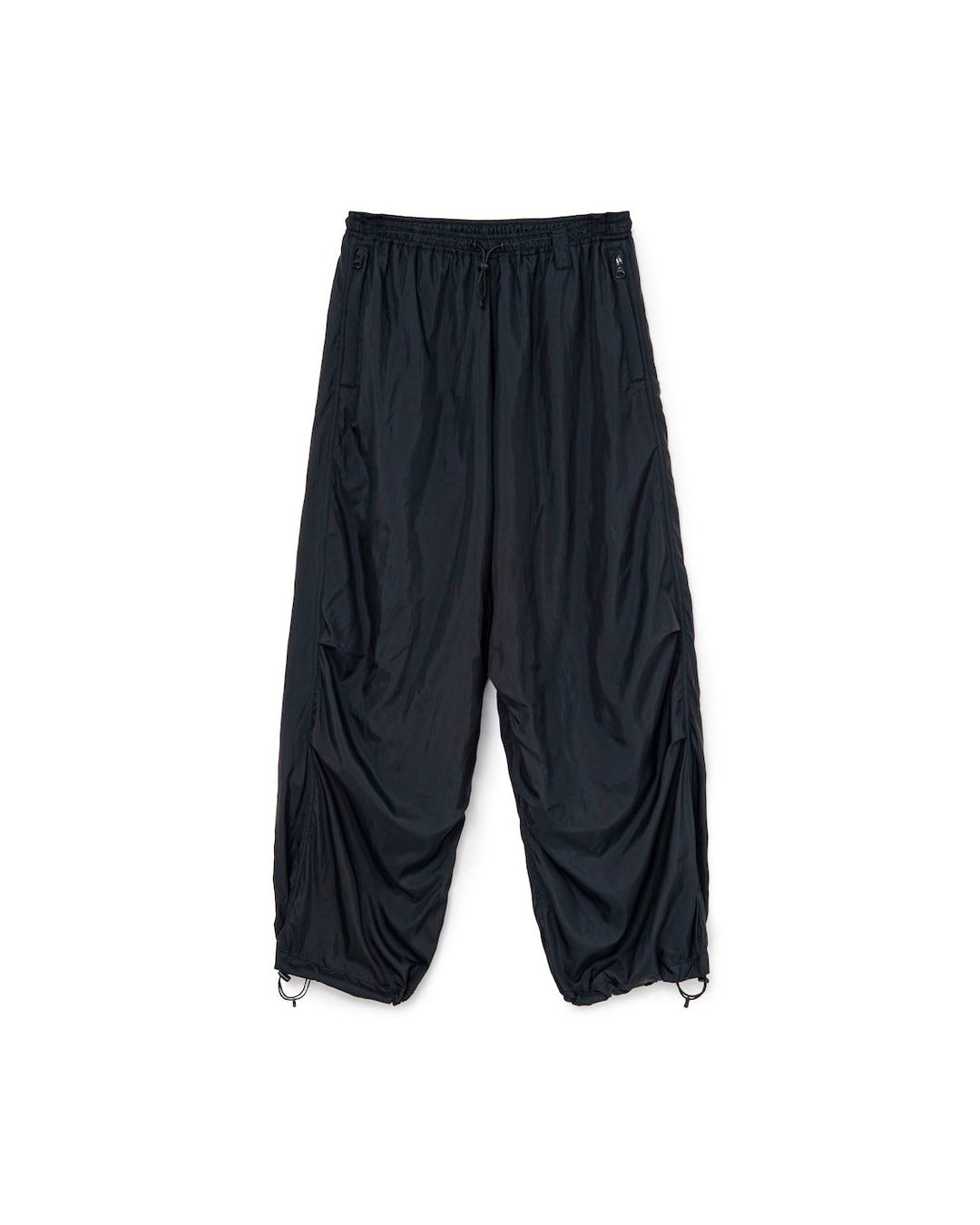 【SOL】NYLON OVER PANTS - BLACK