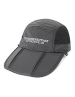 Load image into Gallery viewer, [THISISNEVERTHAT] LONG BILL SUN SPORT CAP - BLACK
