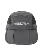 Load image into Gallery viewer, [THISISNEVERTHAT] LONG BILL SUN SPORT CAP - BLACK
