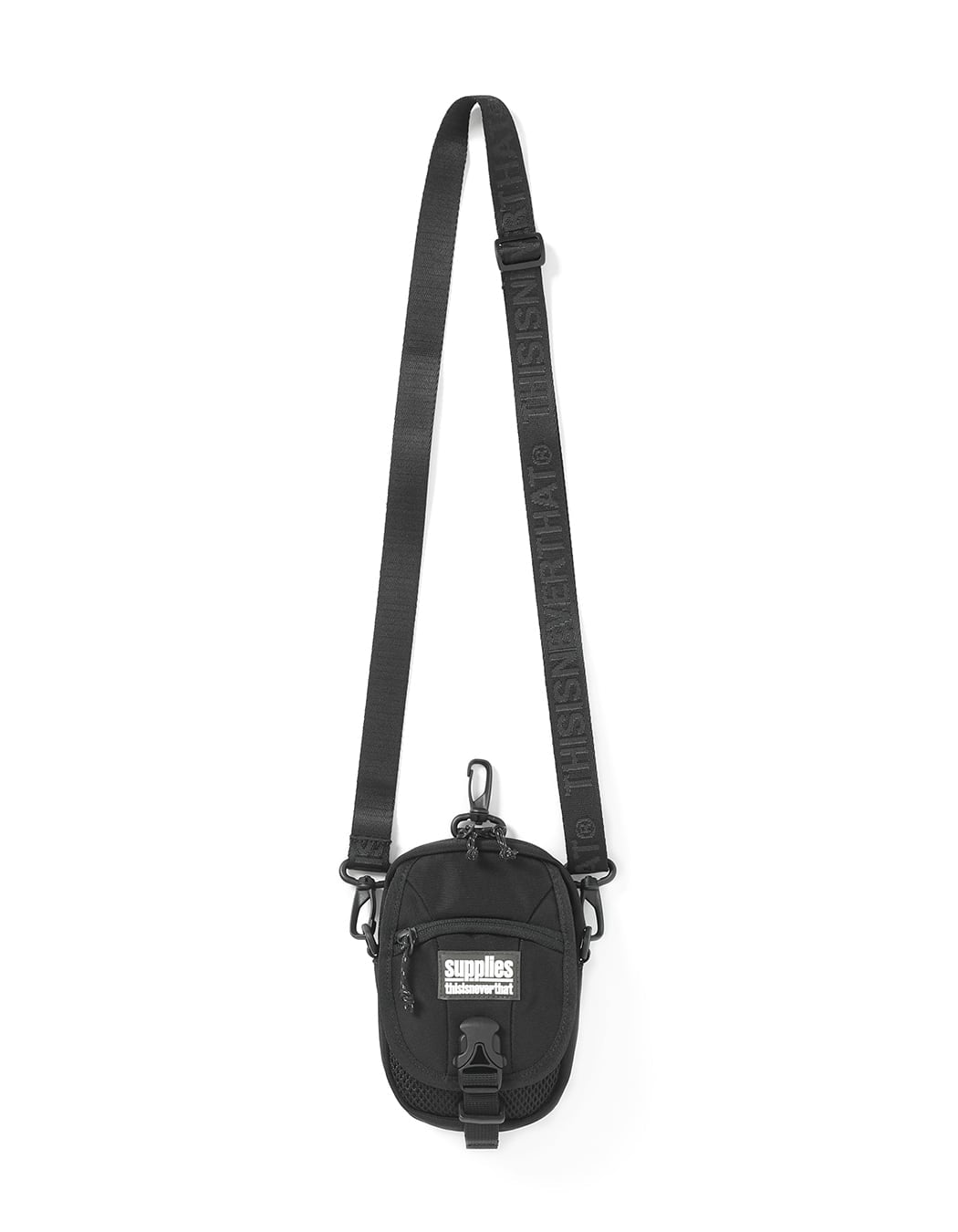 [THISISNEVERTHAT] TNT SUPPLIES 1 MINI BAG - BLACK