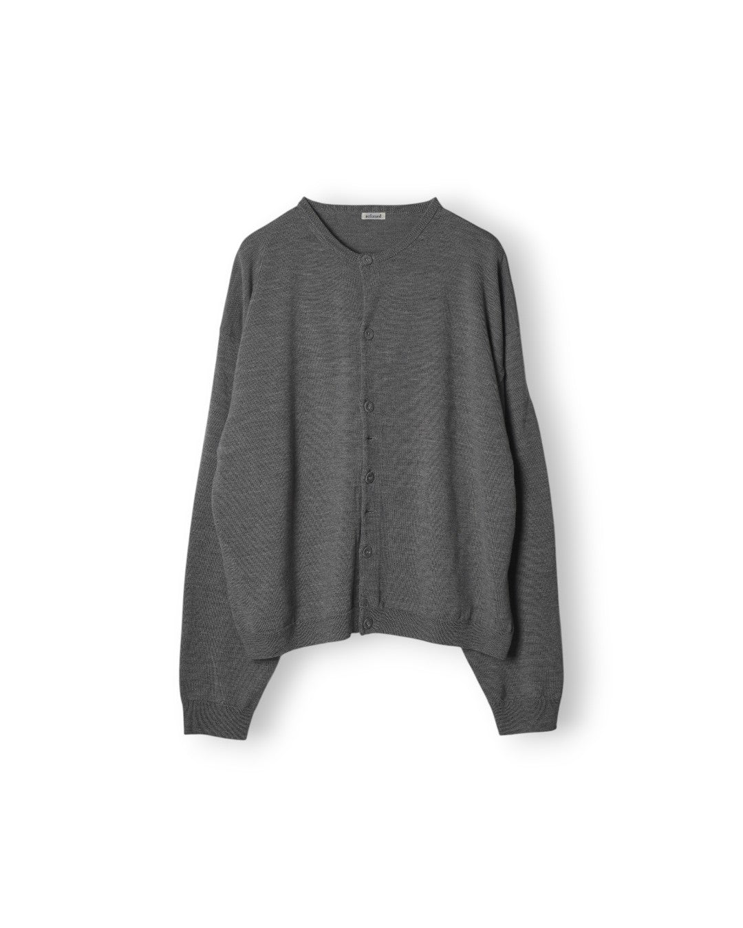[REFOMED] NEXT MAN CARDIGAN - GRAY
