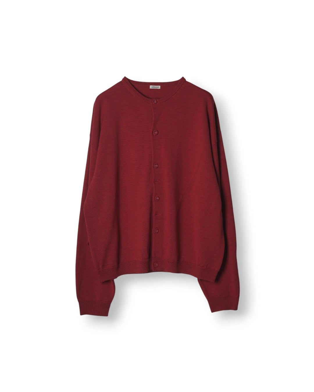【REFOMED】NEXT MAN CARDIGAN - RED