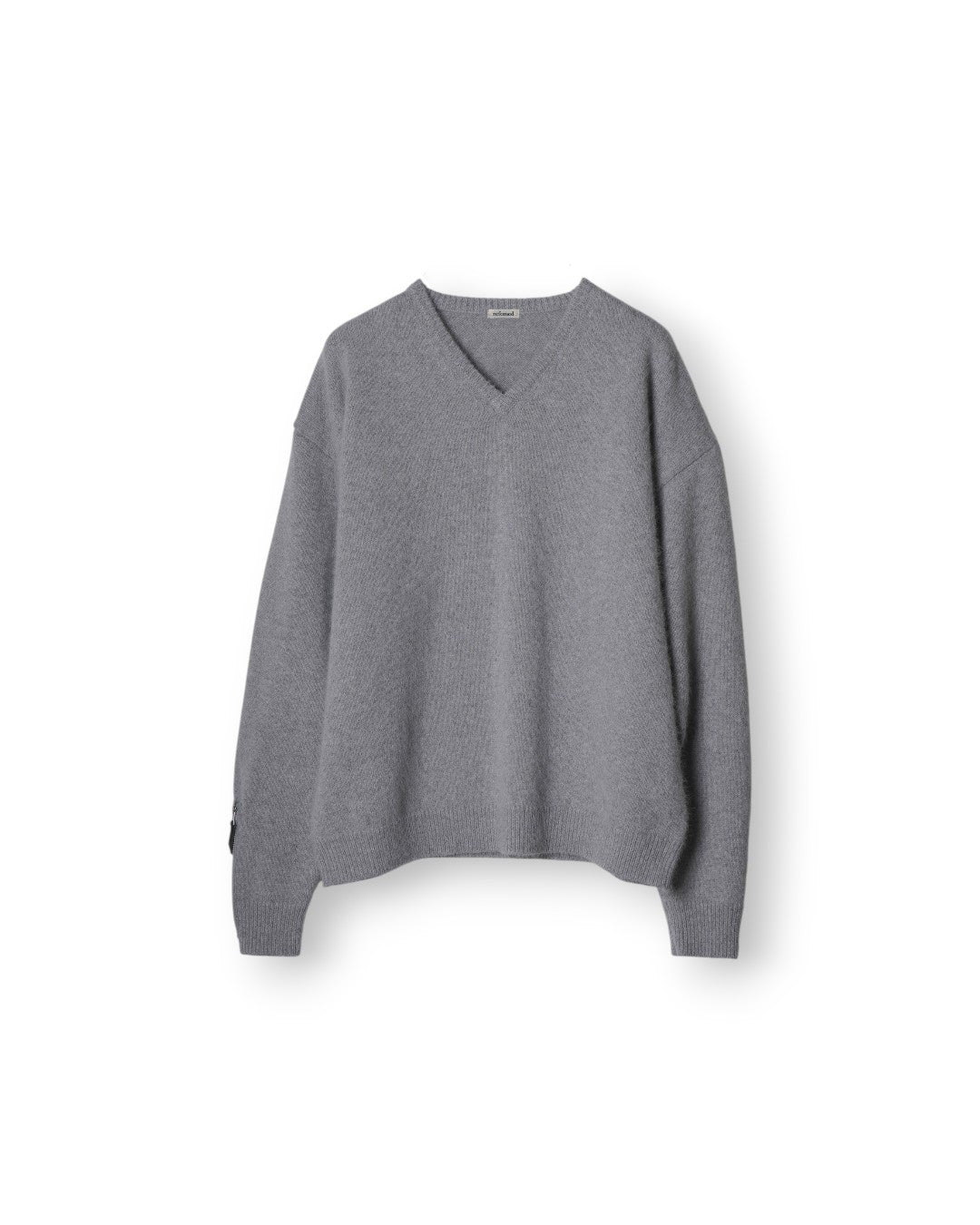 【REFOMED】FRESH MAN V-NECK KNIT - GRAY