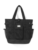 Load image into Gallery viewer, [THISISNEVERTHAT] TNT SUPPLIES 25 TOTE BAG - BLACK

