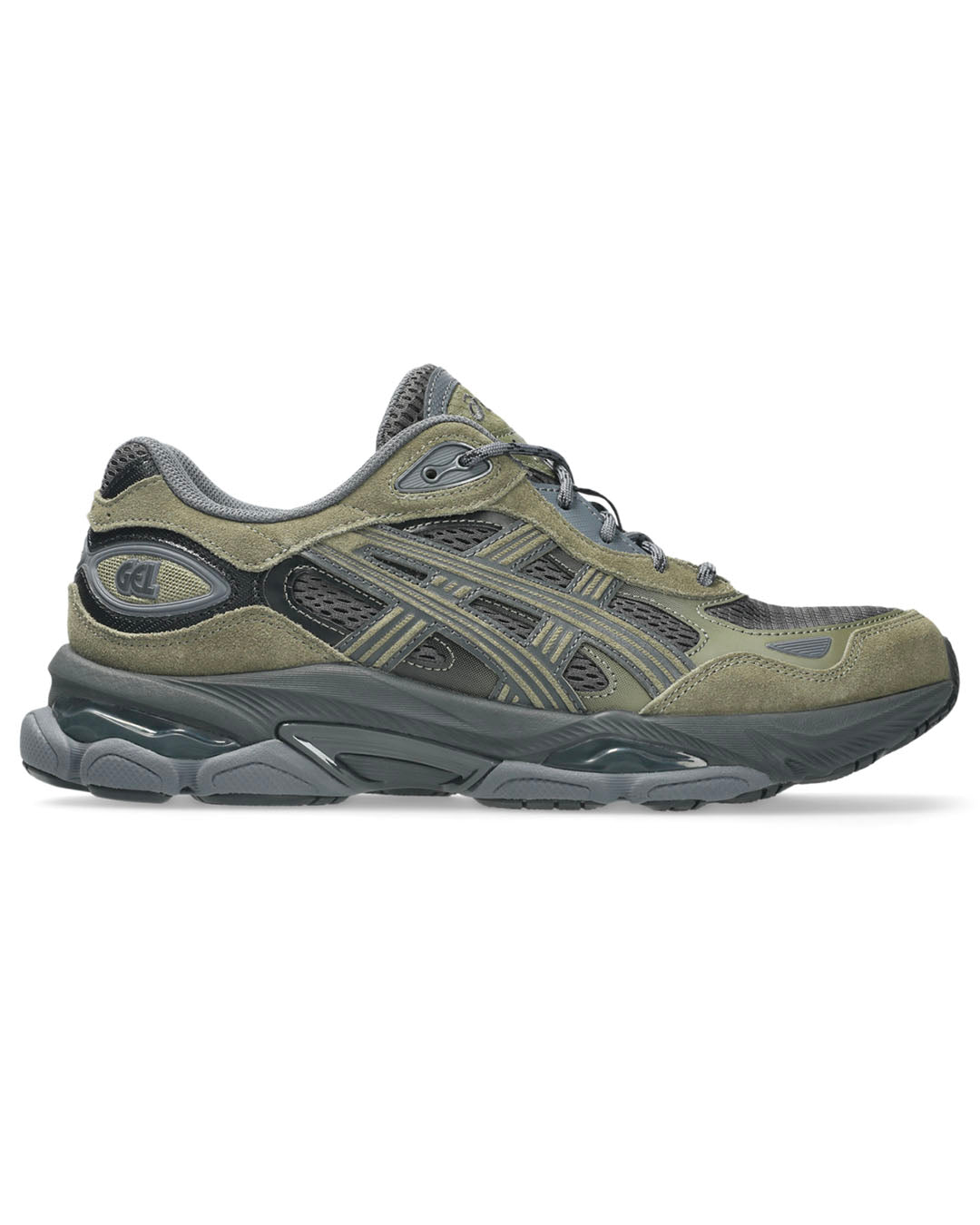 【ASICS SPORTSTYLE】GEL-NYC 2.0 - GRAPHITE GREY/LODEN GREEN