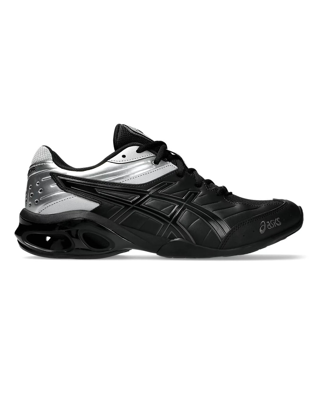 【ASICS SPORTSTYLE】GEL-KINETIC FR - BLACK/PURE SILVER