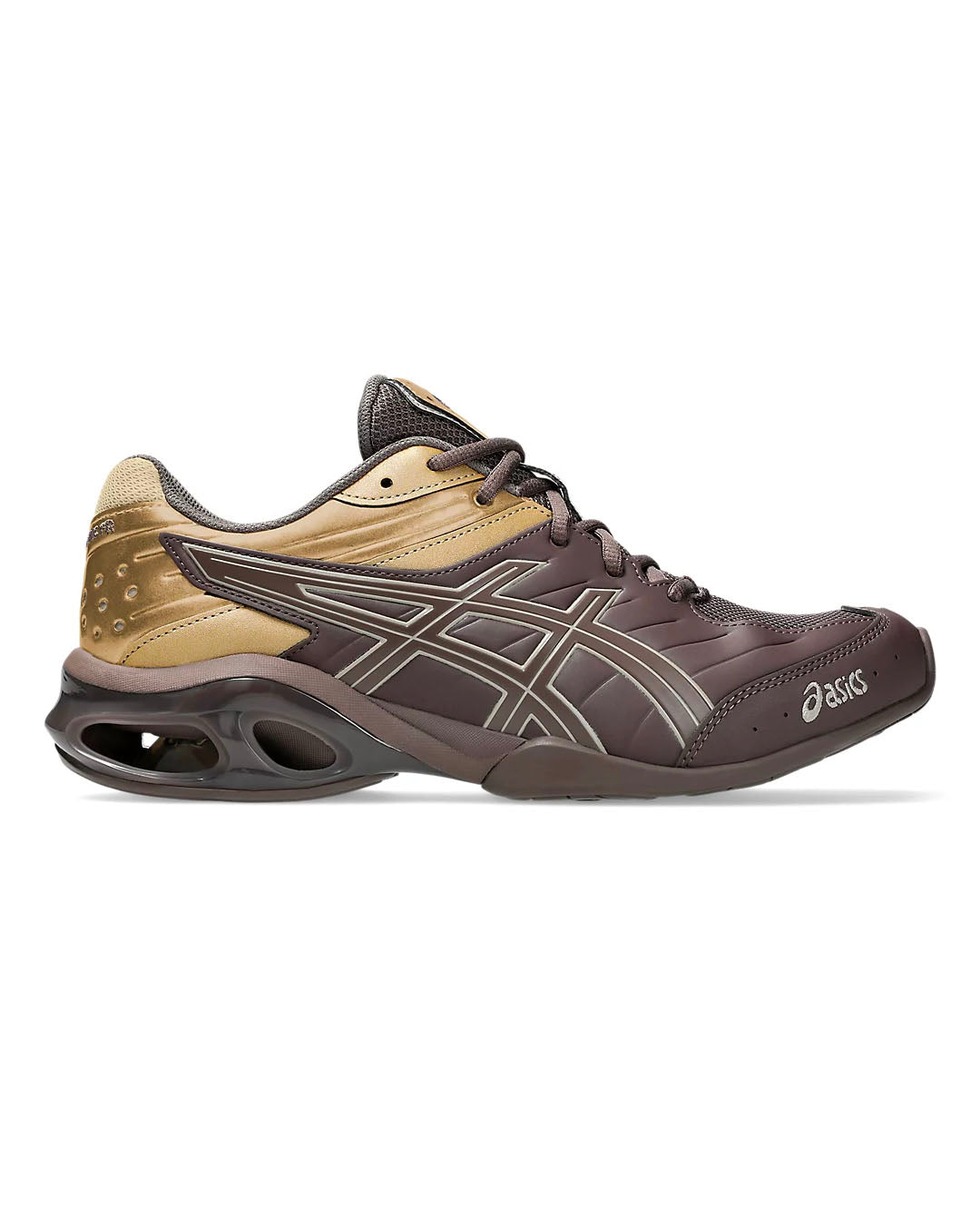 【ASICS SPORTSTYLE】GEL-KINETIC FR - COCOA POWDER/CHAMPAGNE