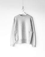 Load image into Gallery viewer, [BODHI] CASHMERE / COTTON RIVERSIBLE UPGRADE SWEATSHIRT - GRAY
