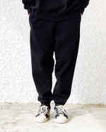 画像をギャラリービューアに読み込む, 【LQQK STUDIO】MIDWEIGHT FLEECE SWEATPANTS - BLACK

