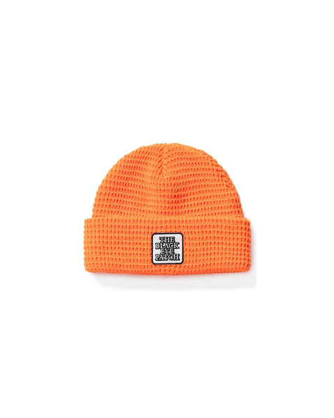 BLACKEYEPATCH】OG LABEL BEANIE - ORANGE – pan-kanazawa