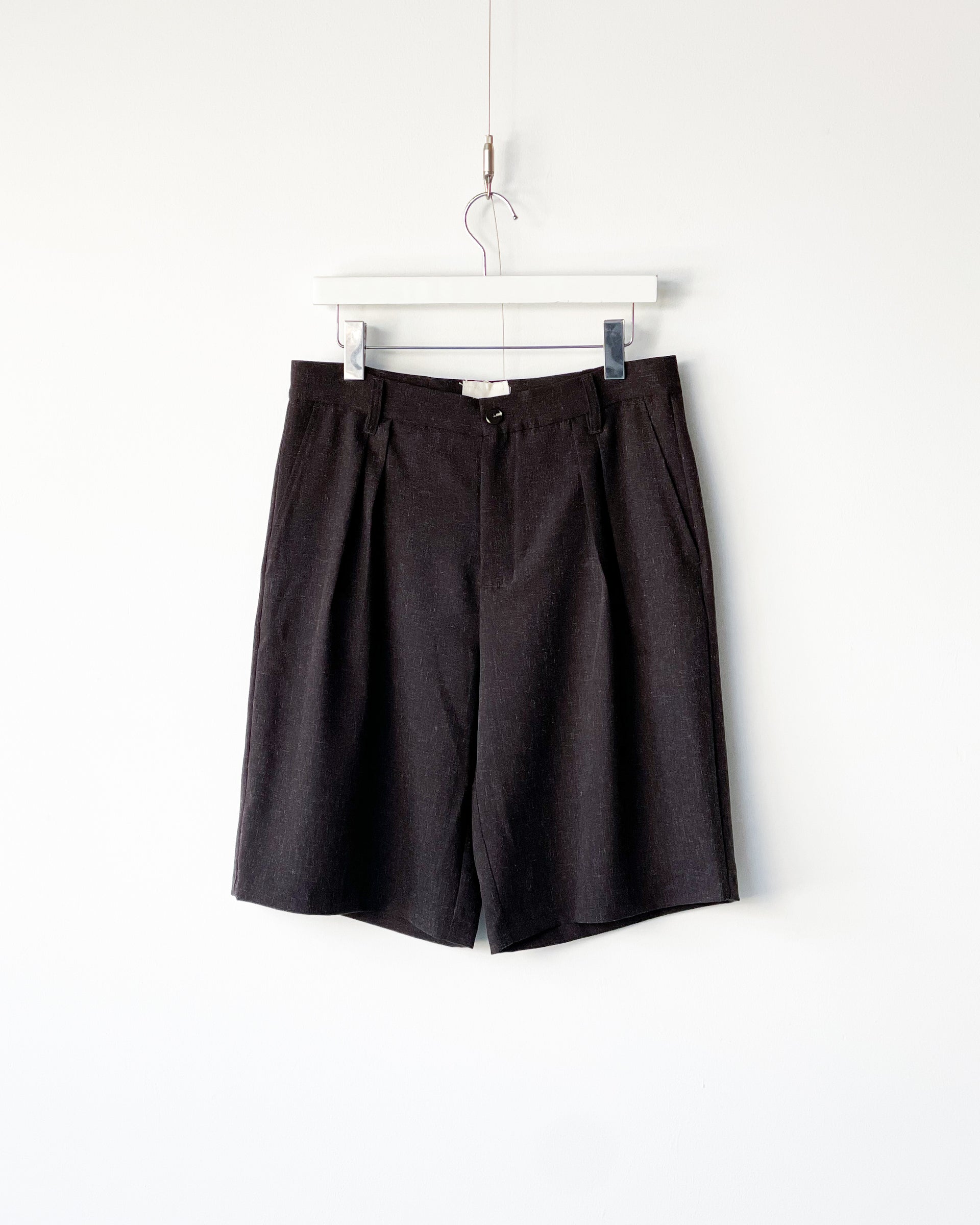 【Adémp symfonía】SLACKS SHORTS - BLACK