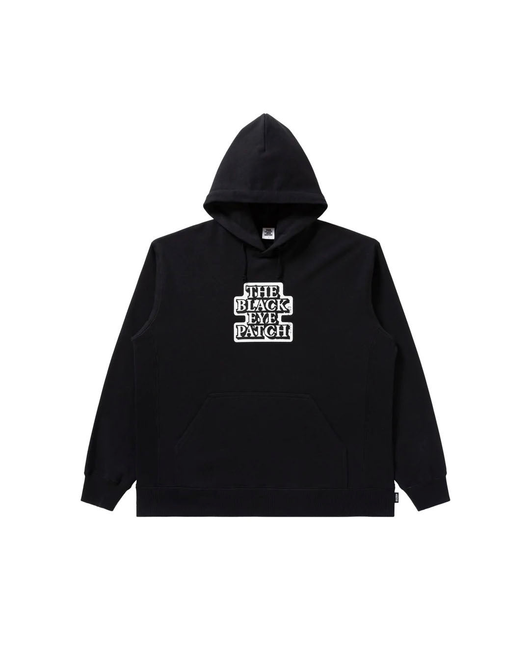 [BLACKEYEPATCH] OG LABEL HOODIE - BLACK