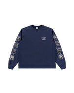 Load image into Gallery viewer, [BLACKEYEPATCH] HWC CREW SWEAT - NAVY
