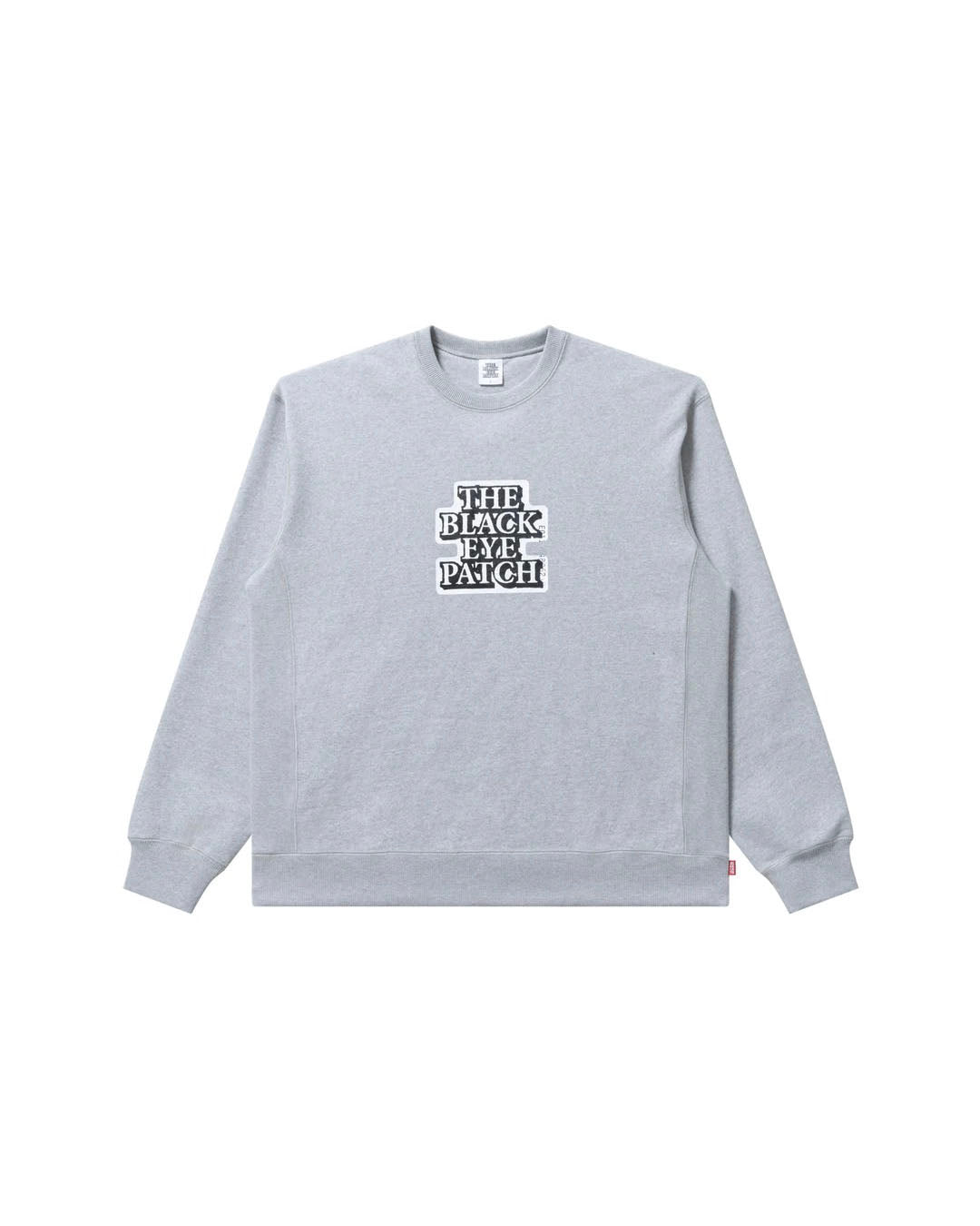 [BLACKEYEPATCH] OG LABEL CREW SWEAT - HEATHER GRAY