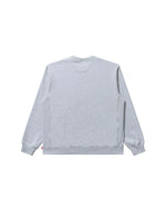 Load image into Gallery viewer, [BLACKEYEPATCH] OG LABEL CREW SWEAT - HEATHER GRAY
