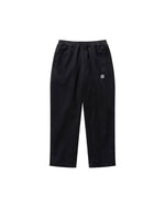Load image into Gallery viewer, [BLACKEYEPATCH] SMALL OG LABEL CORDUROY TRACK PANTS - BLACK
