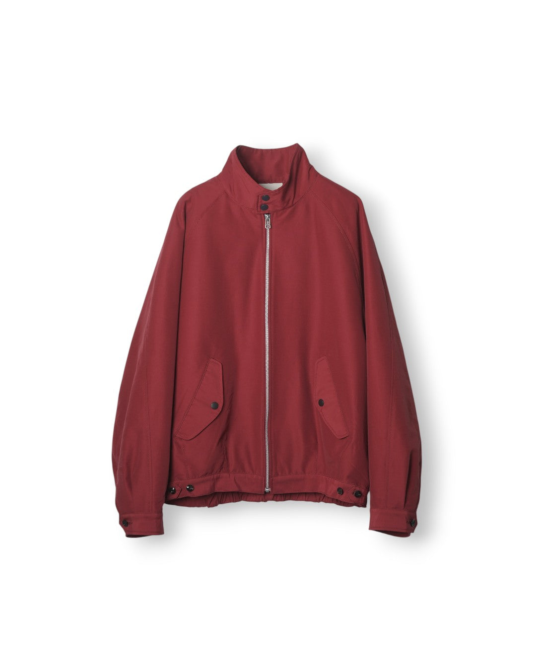 【REFOMED】NEXT MAN NYLON JACKET - RED
