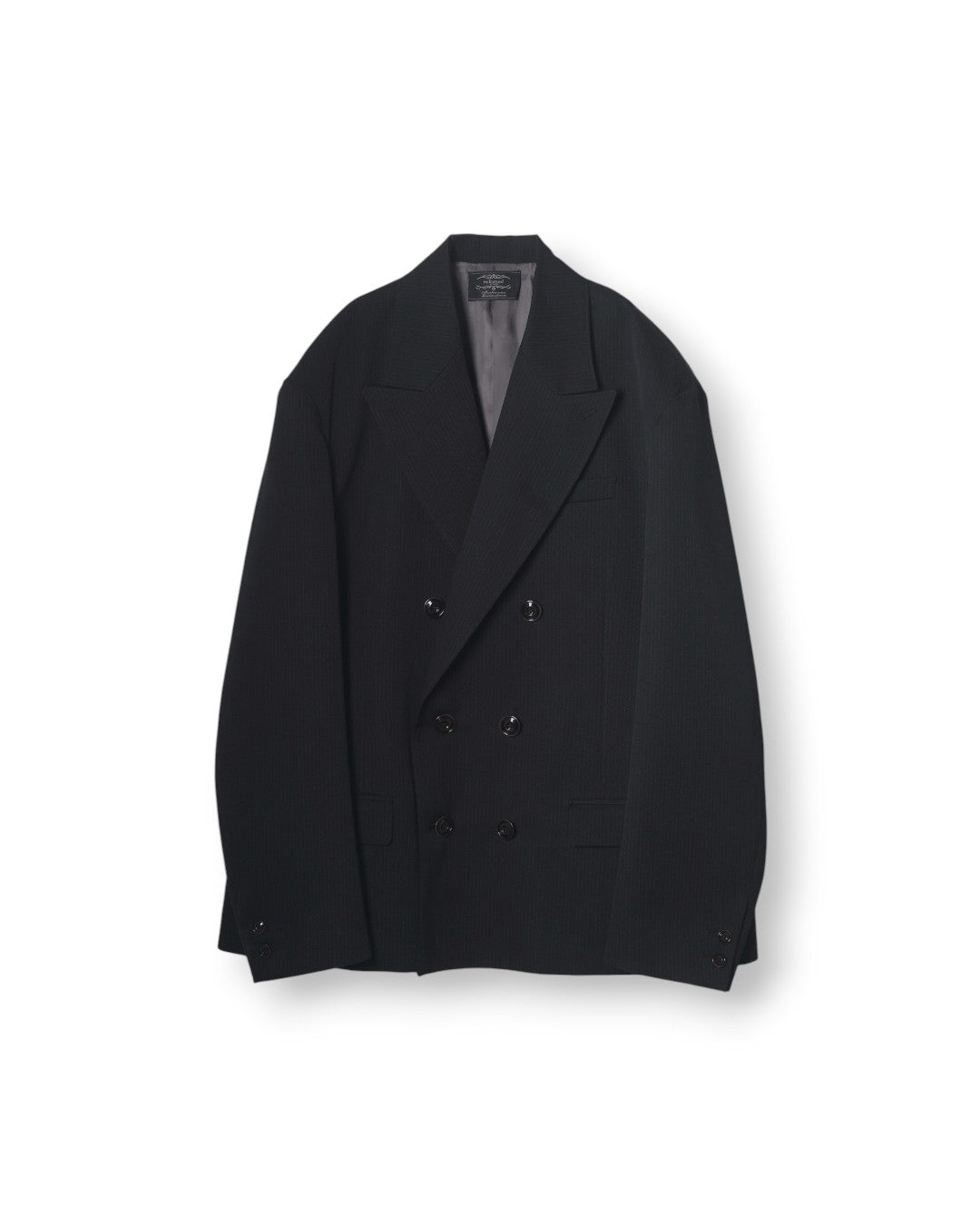 【REFOMED】”SEBIRO” JACKET - BLACK STRIPE
