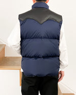 Load image into Gallery viewer, [RAFU]RMFC DOWN VEST - BLUE
