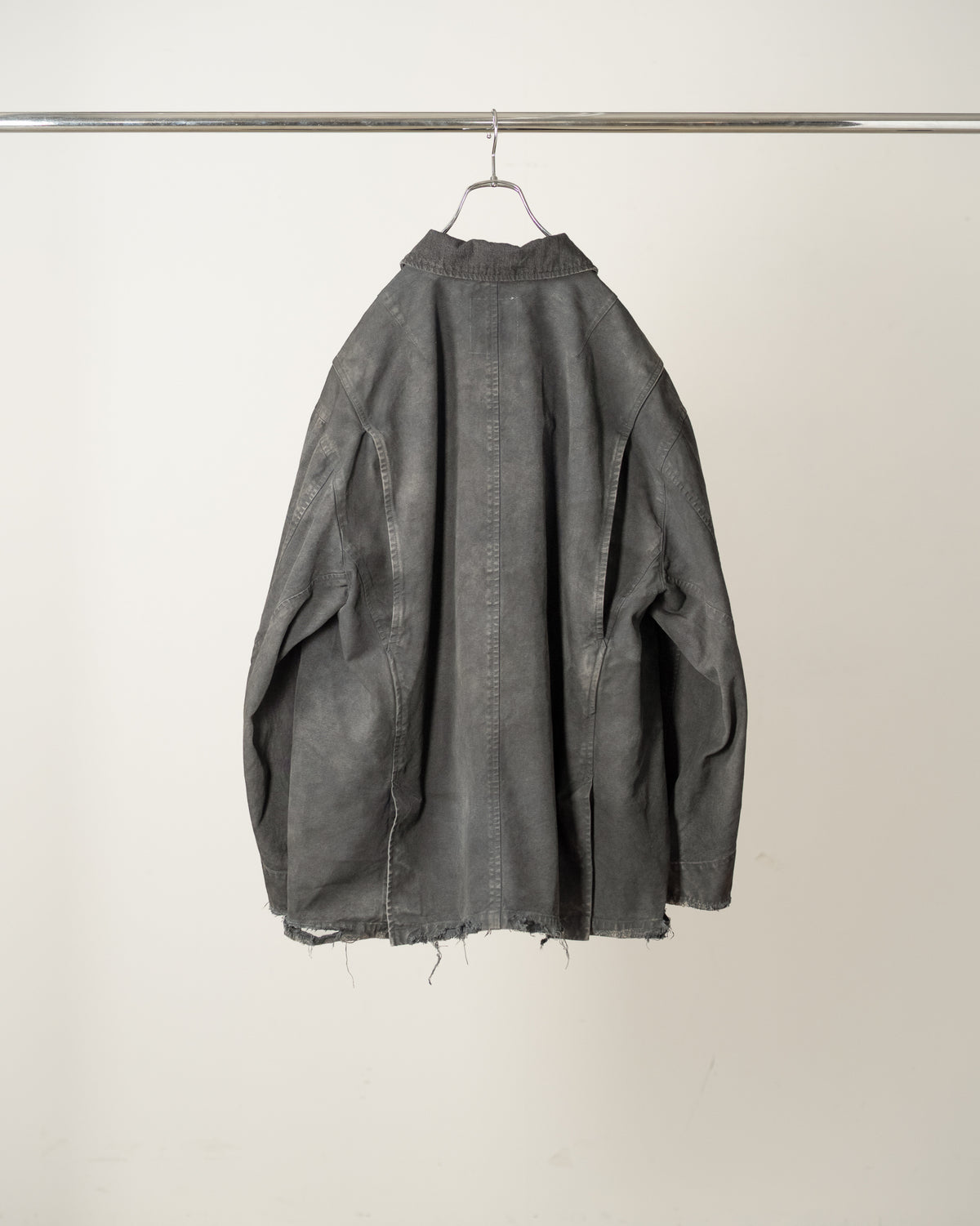 【ANCELLM】FINX HUNTING JACKET - BLACK
