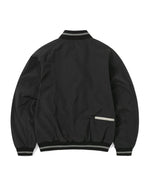 Load image into Gallery viewer, [THISISNEVERTHAT] NYLON HALF ZIP PULLOVER - BLACK
