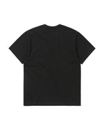 Load image into Gallery viewer, [THISISNEVERTHAT] METALLIC LOGO TEE - BLACK
