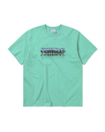 Load image into Gallery viewer, [THISISNEVERTHAT] METALLIC LOGO TEE - MINT
