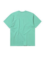 Load image into Gallery viewer, [THISISNEVERTHAT] METALLIC LOGO TEE - MINT
