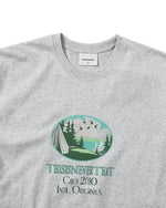 Load image into Gallery viewer, [THISISNEVERTHAT] PICNIC TEE - HEATHER GRAY
