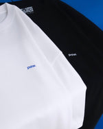 Load image into Gallery viewer, [WANNA FOUNDATION] paw. SMALL LOGO S/S TEE - WHITE
