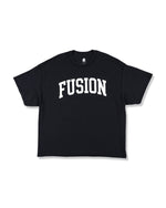 Load image into Gallery viewer, [ISNESS MUSIC] FUSION T-SHIRT - BLACK
