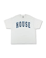 Load image into Gallery viewer, [ISNESS MUSIC] HOUSE T-SHIRT - WHITE
