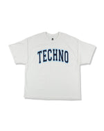 Load image into Gallery viewer, [ISNESS MUSIC] TECHNO T-SHIRT VER.1 - WHITE
