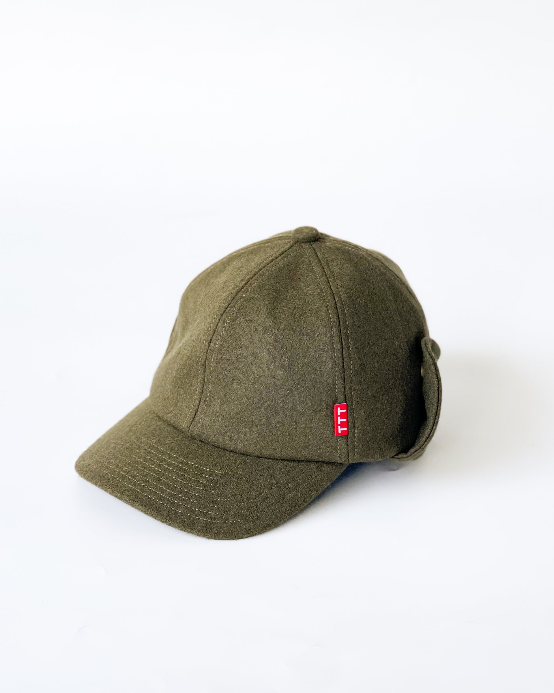 【THE TRILOGY TAPES】TTT TRAPPER HAT - OLIVE