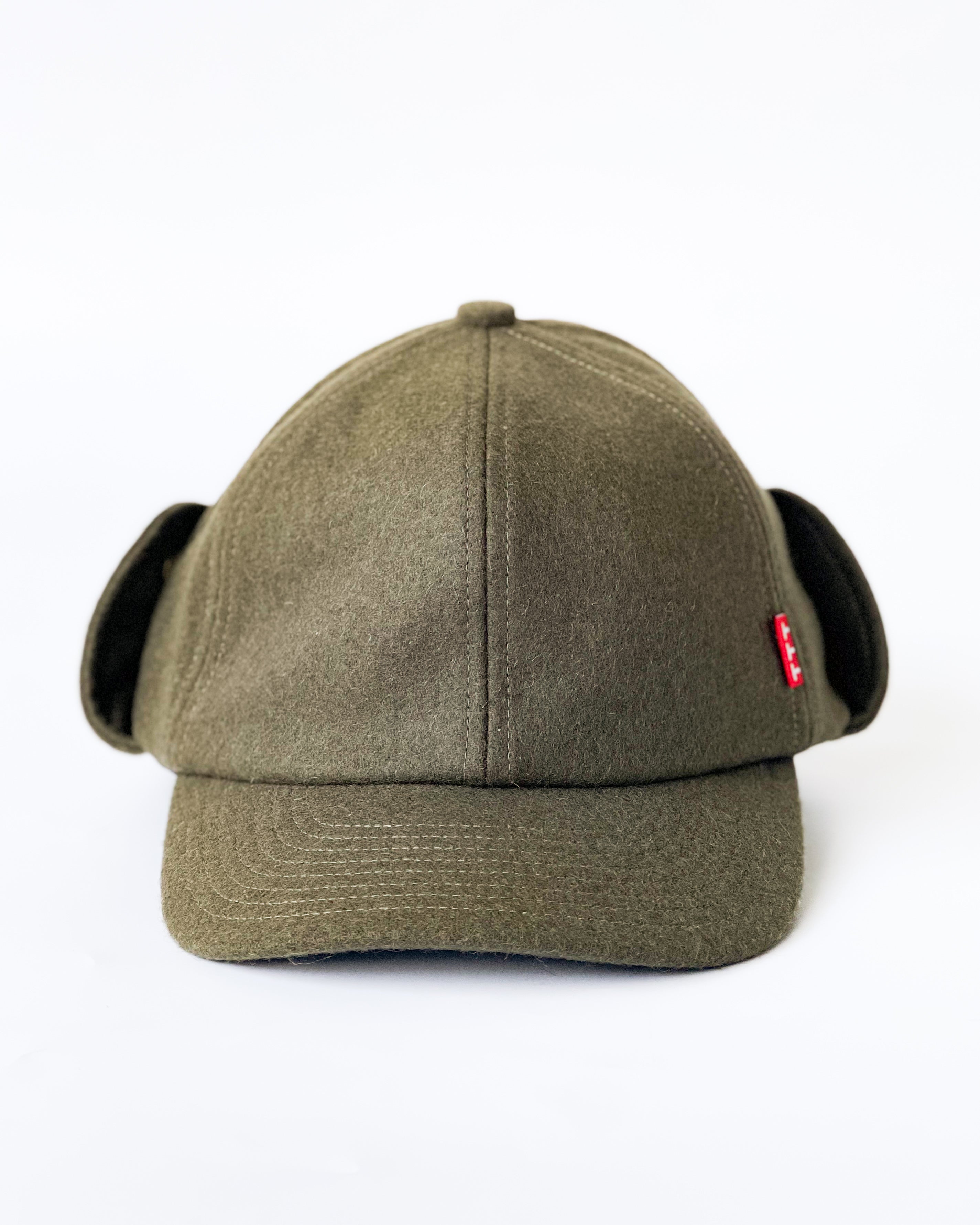 THE TRILOGY TAPES] TTT TRAPPER HAT - OLIVE