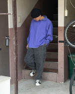 Load image into Gallery viewer, [EVISEN SKATEBOARDS] THERMAL POLO SHIRT - PURPLE
