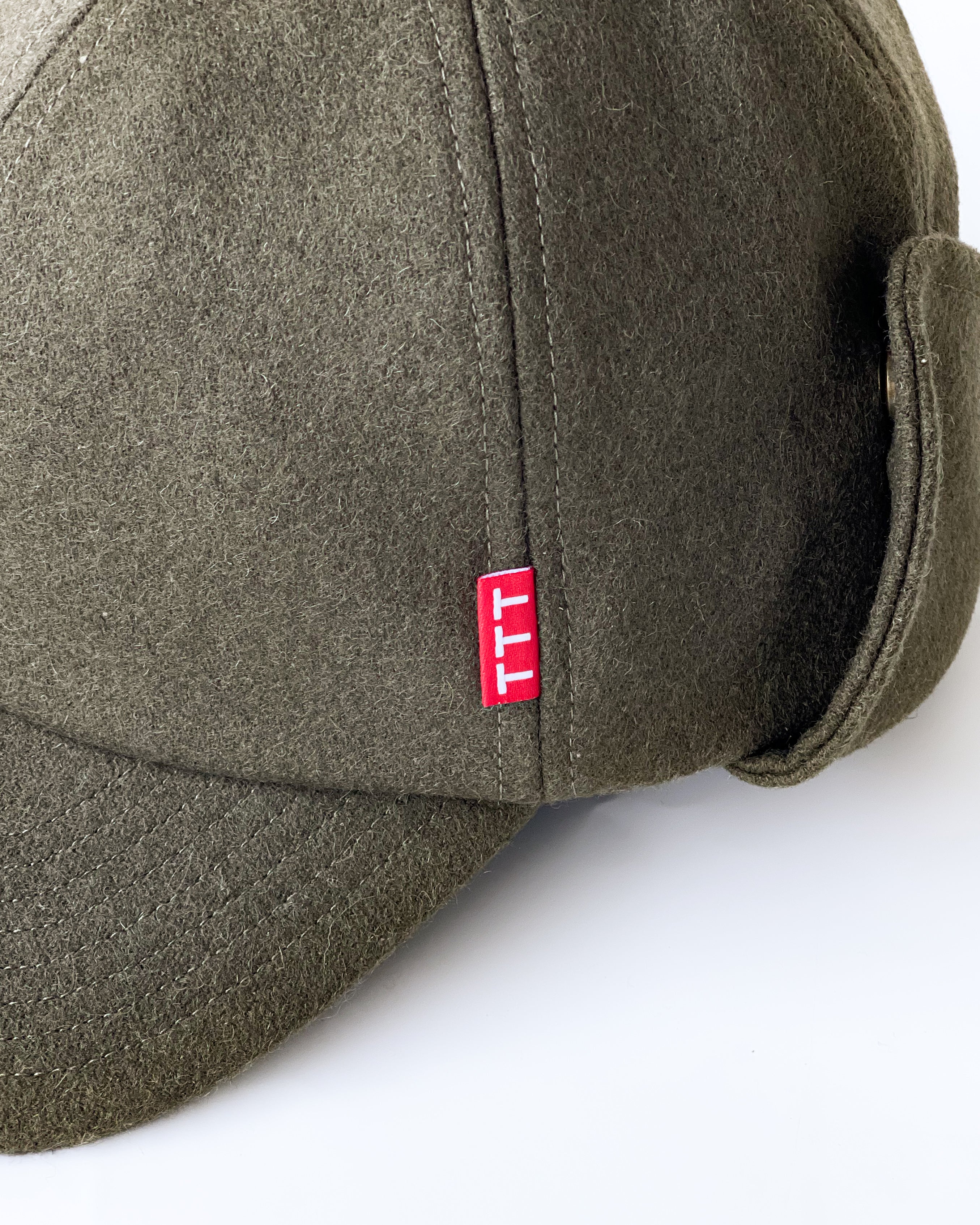 帽子 ttt THE TRILOGY TAPES] TTT TRAPPER HAT - OLIVE