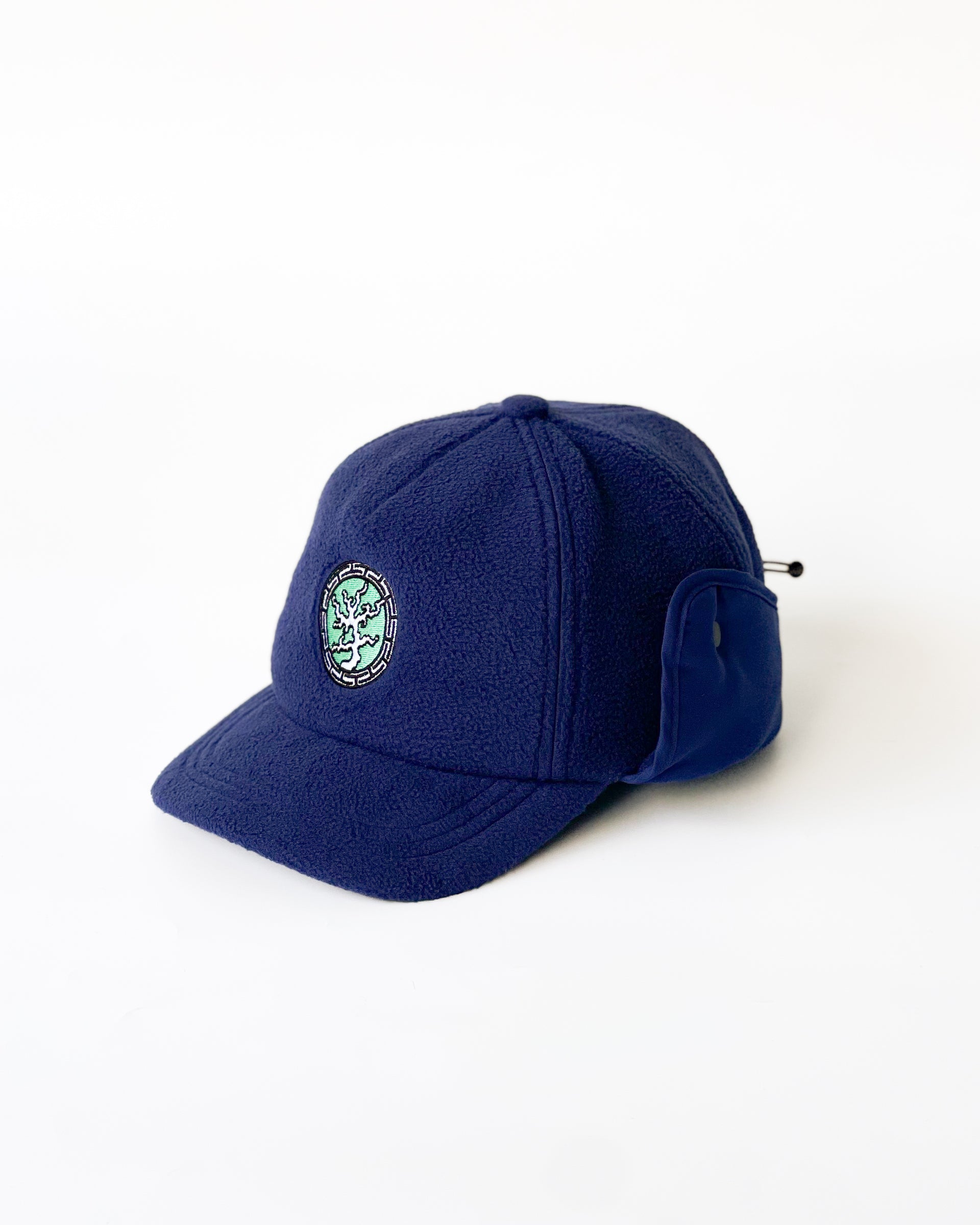 【THE TRILOGY TAPES】TTT FLEECE CAP - BLUE