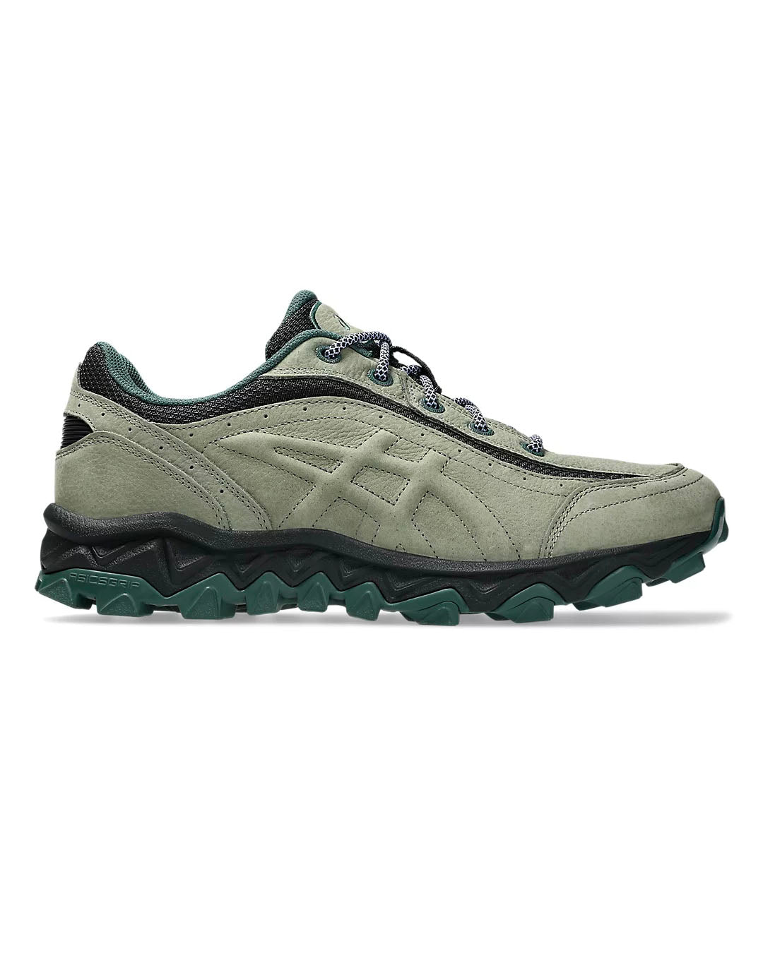 【ASICS SPORTSTYLE】GEL-TRANSCEND FJ - ASH GREEN/GRAPHITE GREY