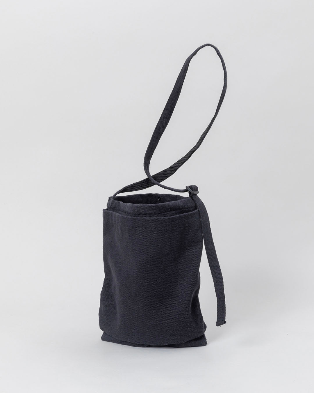 【ERA.】HOMMA HERRINGBONE US HELMET BAG HALF - BLACK