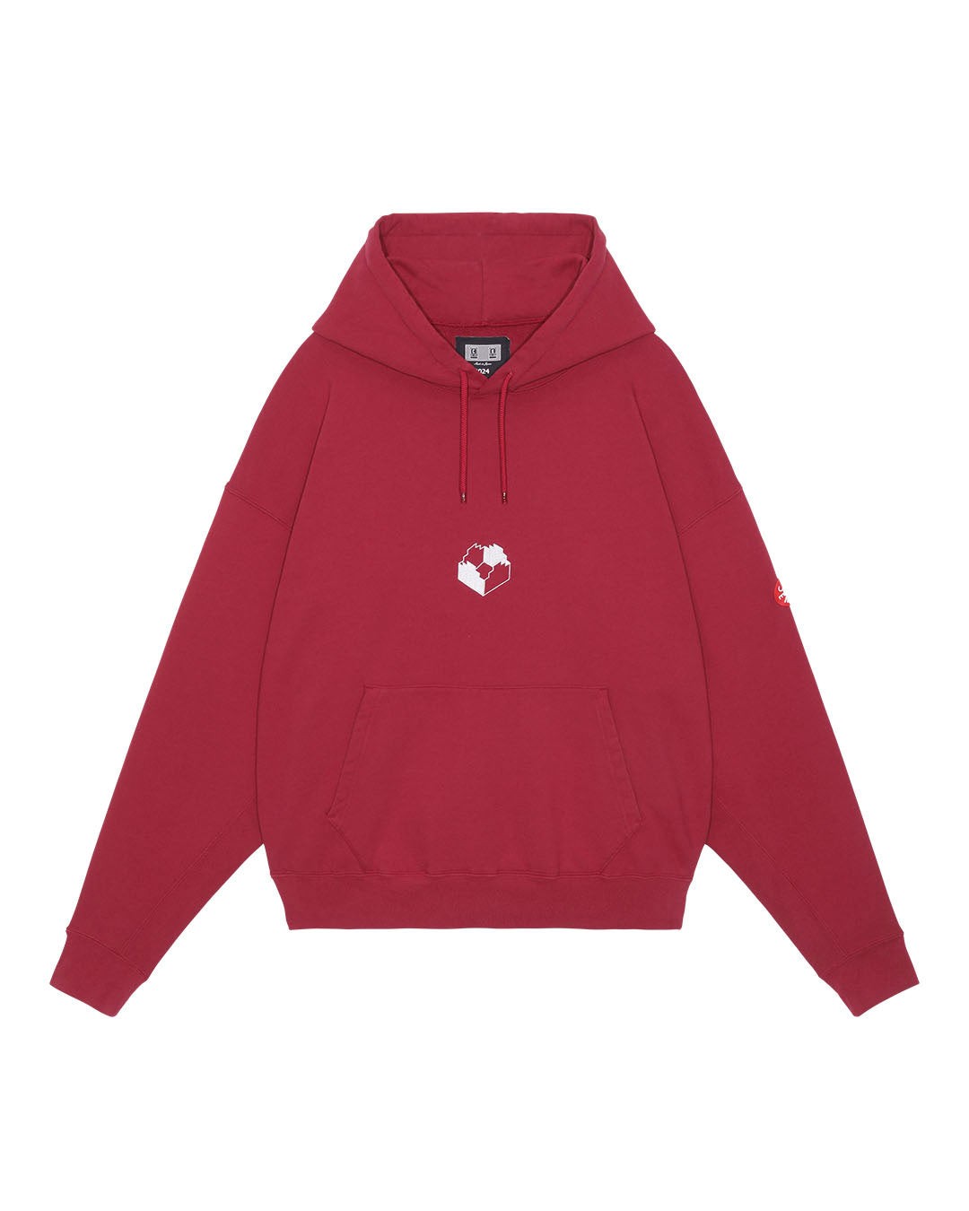 【C.E】ZIP MODEL HOODY - RED